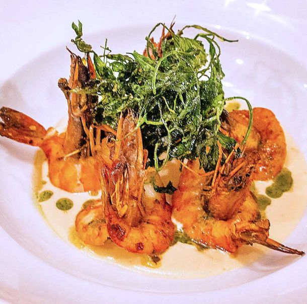 Salsa de gambas
