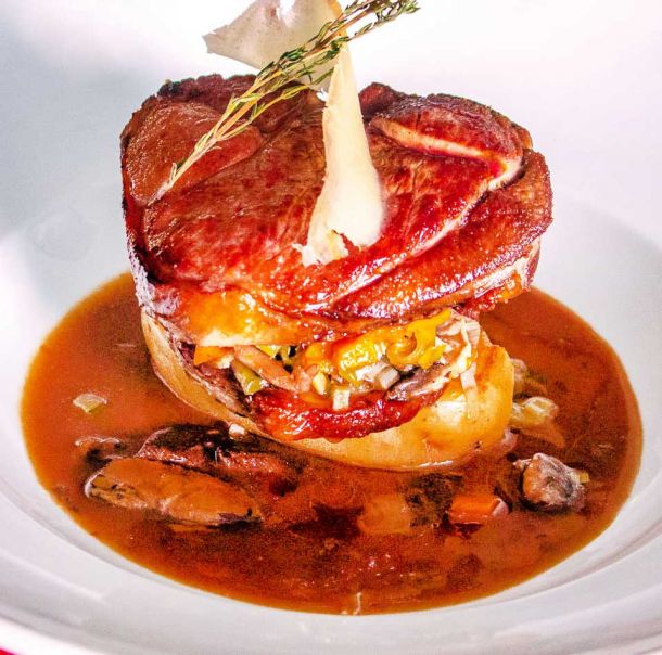 Tournedos de gigot d’agneau 