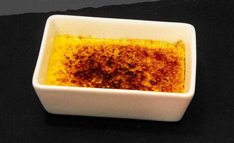 Crème brûlée